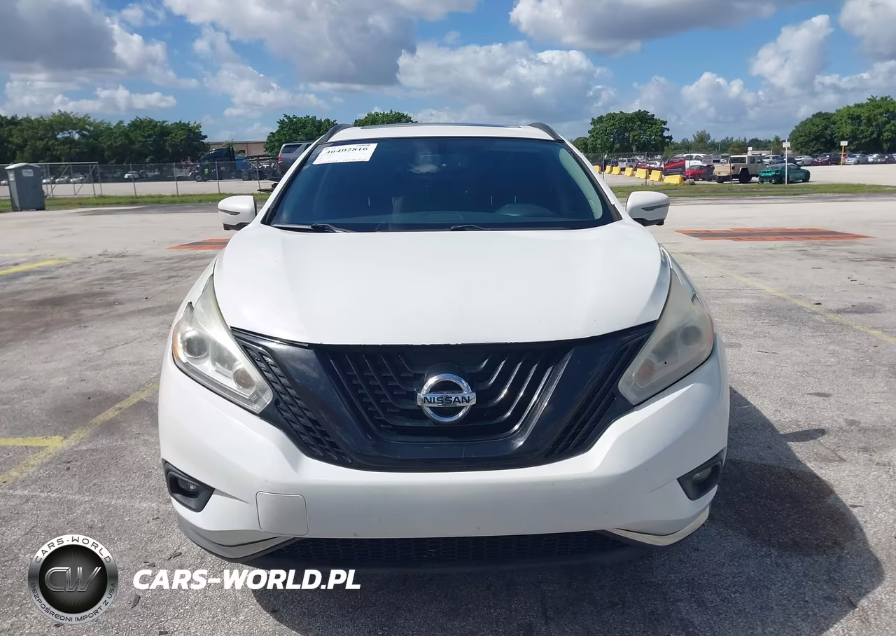 2017 Nissan Murano Sv VIN:5N1AZ2MG2HN156113 - 6
