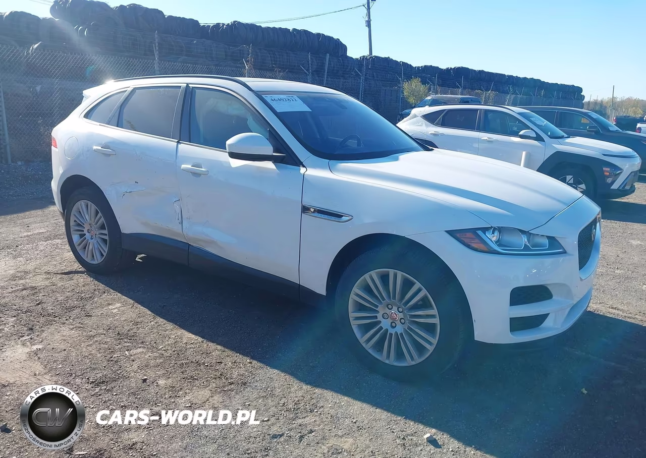 2018 Jaguar F-Pace 25T Premium