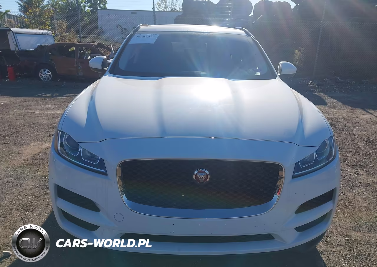 2018 Jaguar F-Pace 25T Premium VIN:SADCJ2FX1JA255105 - 12