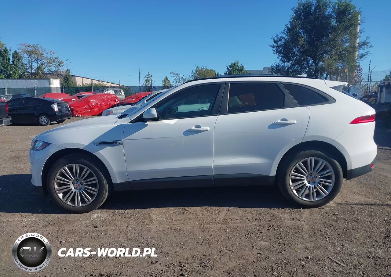 2018 Jaguar F-Pace 25T Premium VIN:SADCJ2FX1JA255105 - 14
