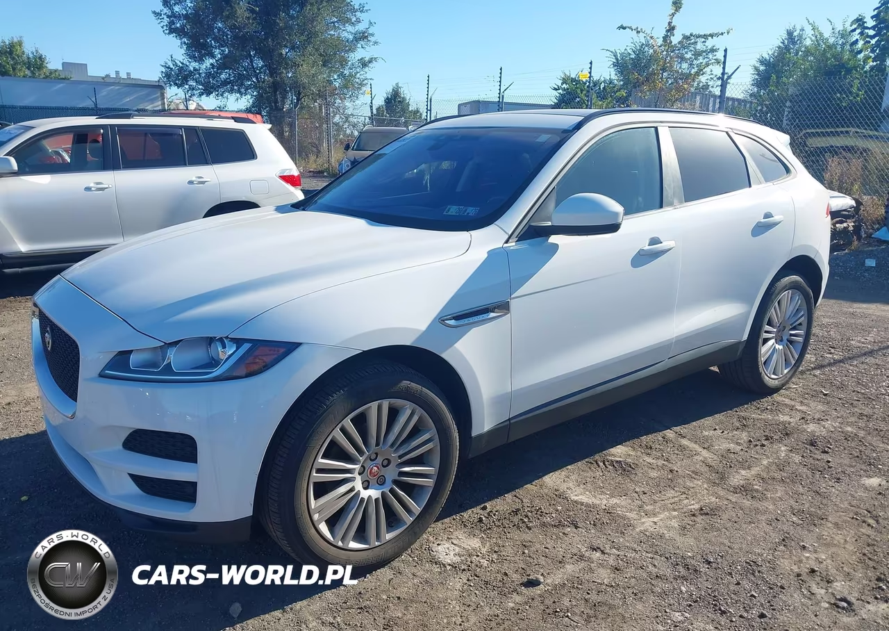 2018 Jaguar F-Pace 25T Premium VIN:SADCJ2FX1JA255105 - 2