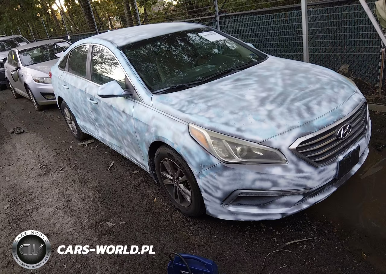 2015 Hyundai Sonata Se