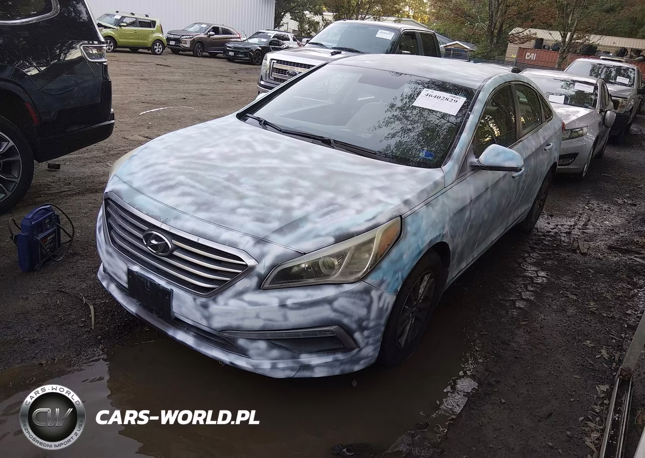 2015 Hyundai Sonata Se VIN:5NPE24AFXFH186894 - 2