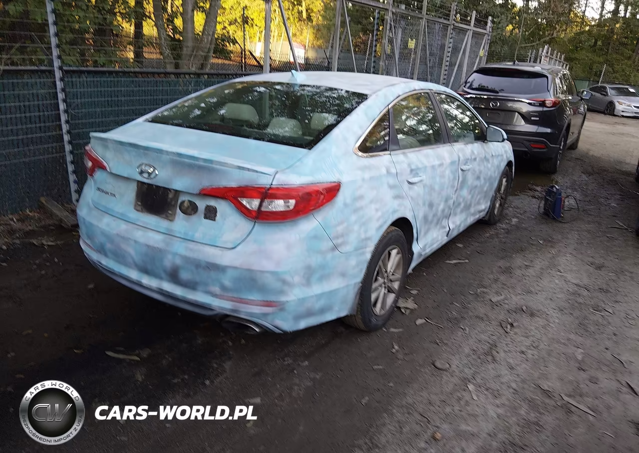 2015 Hyundai Sonata Se VIN:5NPE24AFXFH186894 - 4