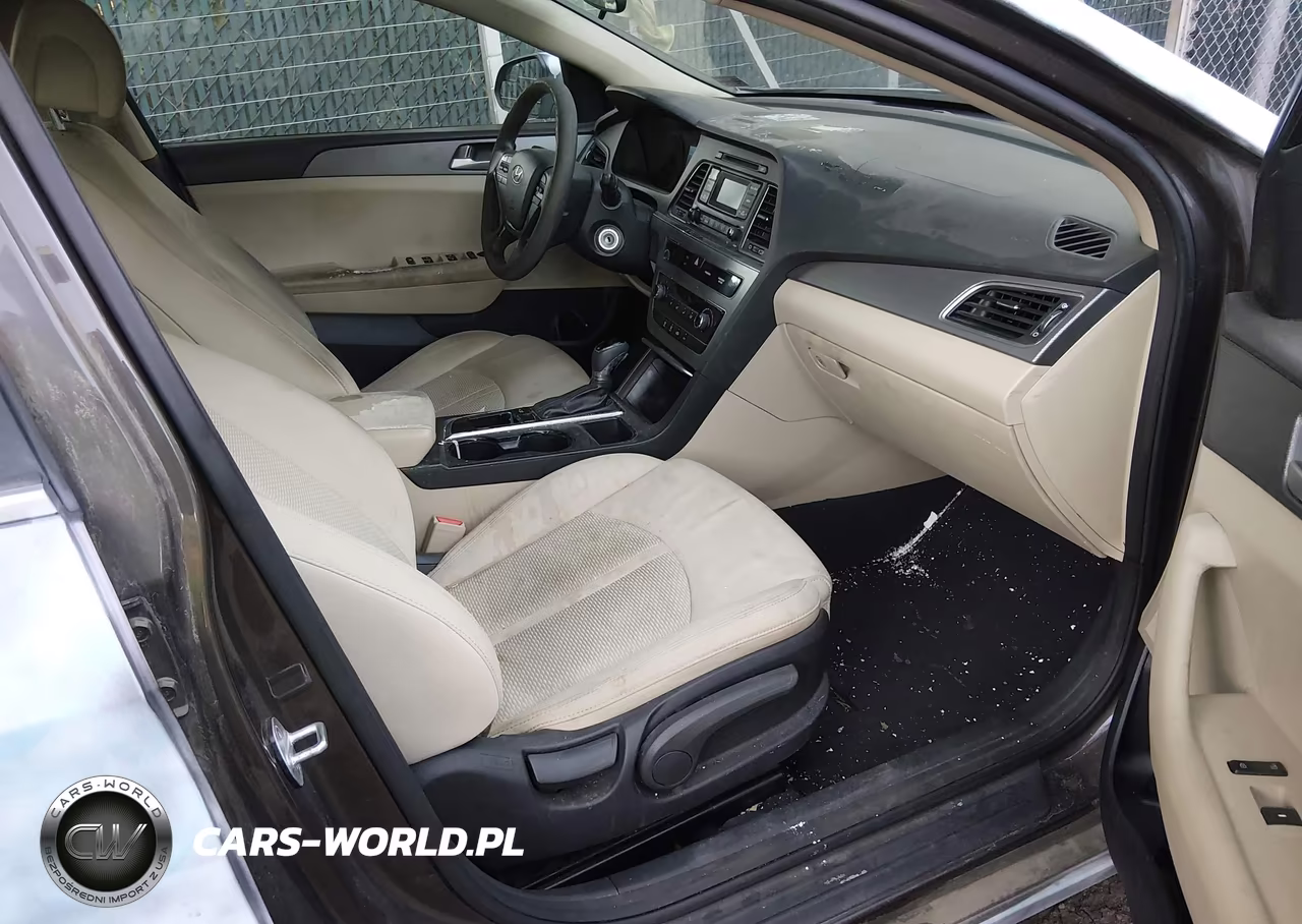 2015 Hyundai Sonata Se VIN:5NPE24AFXFH186894 - 5