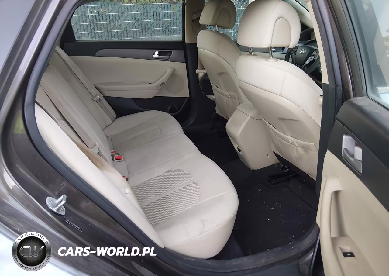 2015 Hyundai Sonata Se VIN:5NPE24AFXFH186894 - 8
