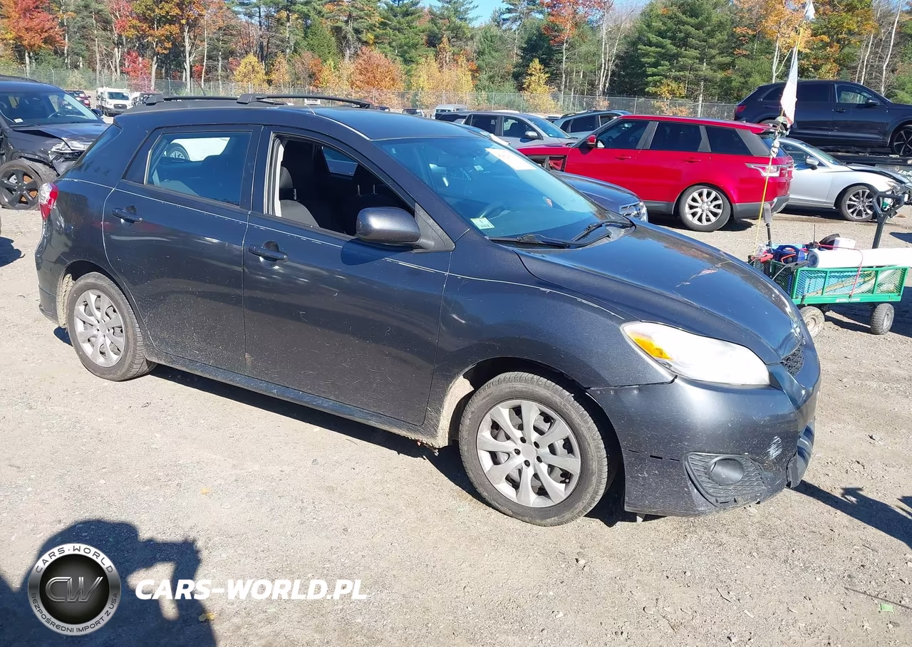2009 Toyota Matrix S