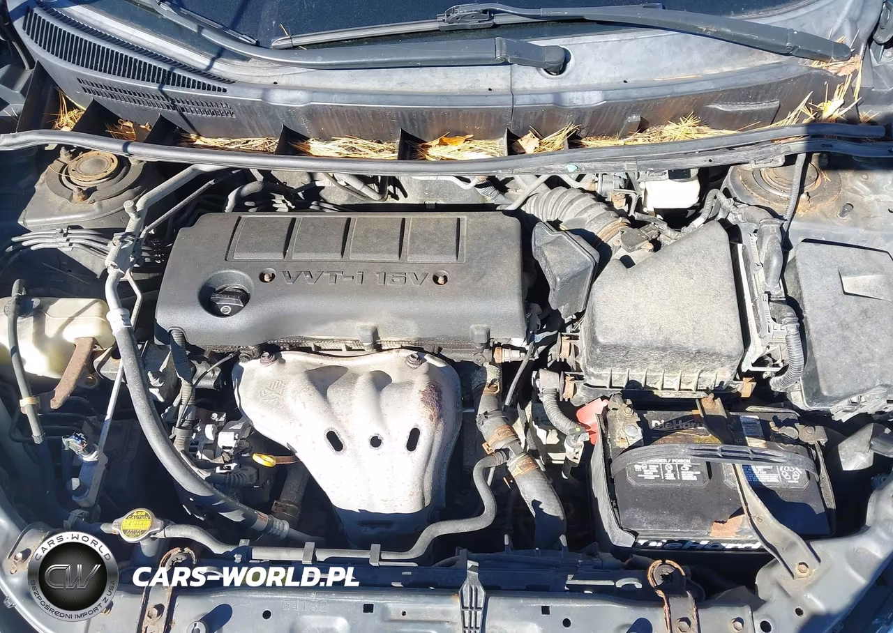 2009 Toyota Matrix S VIN:2T1LE40E69C004509 - 10