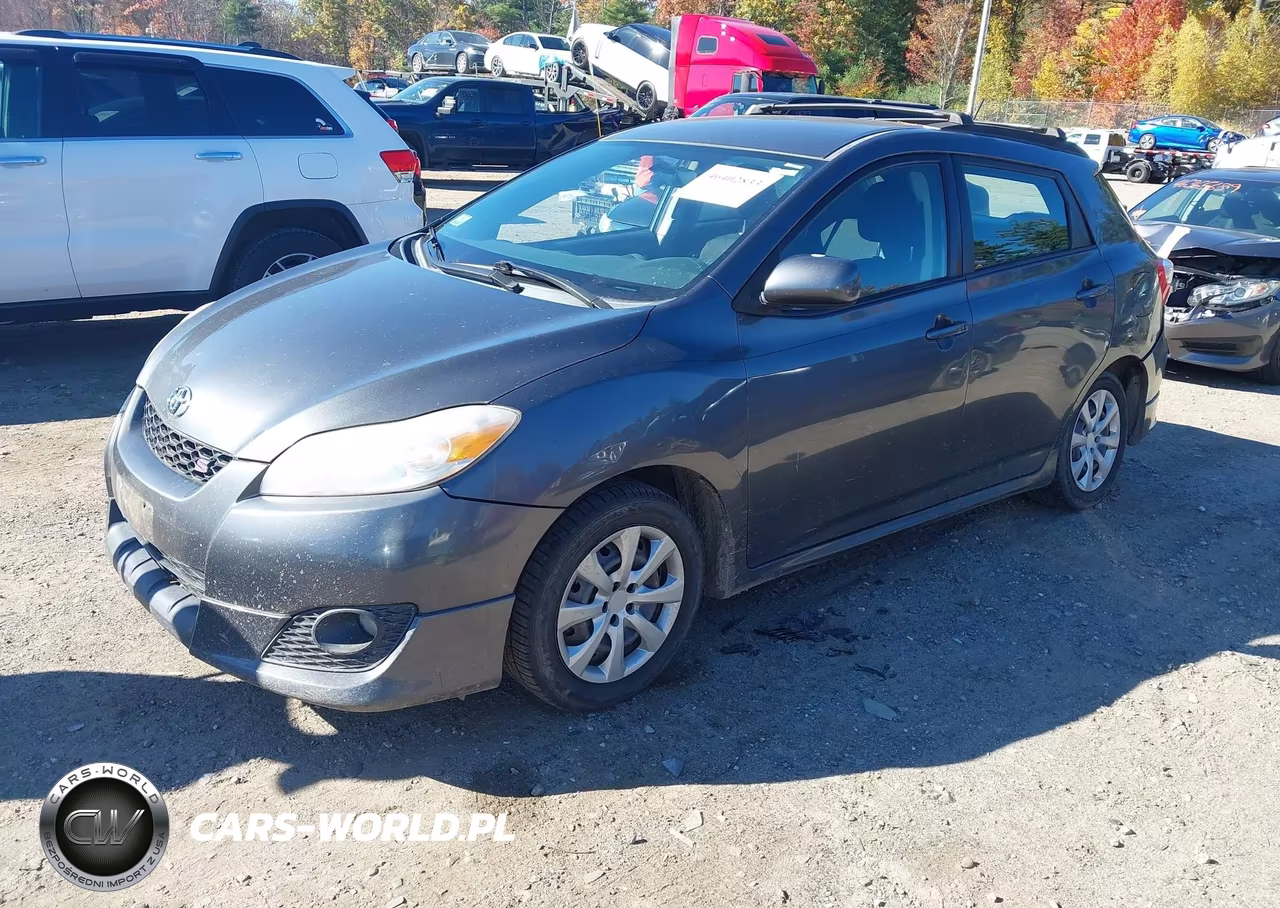 2009 Toyota Matrix S VIN:2T1LE40E69C004509 - 2