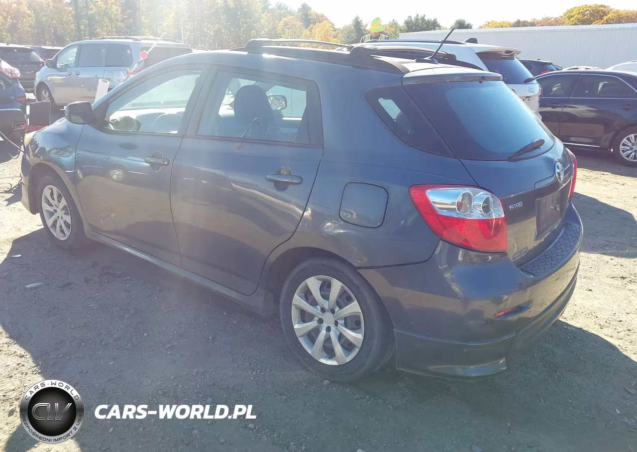 2009 Toyota Matrix S VIN:2T1LE40E69C004509 - 3