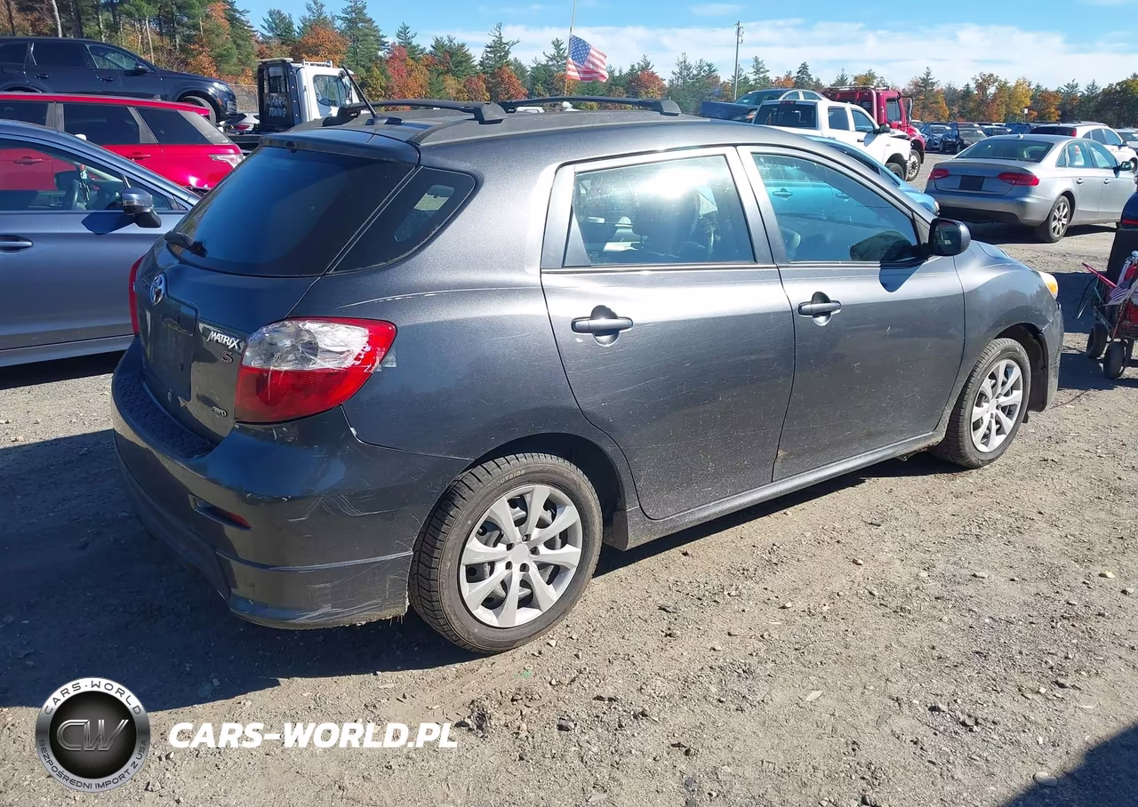 2009 Toyota Matrix S VIN:2T1LE40E69C004509 - 4