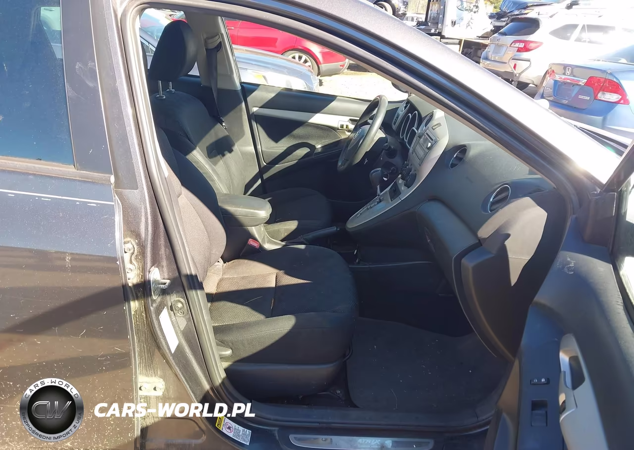 2009 Toyota Matrix S VIN:2T1LE40E69C004509 - 5