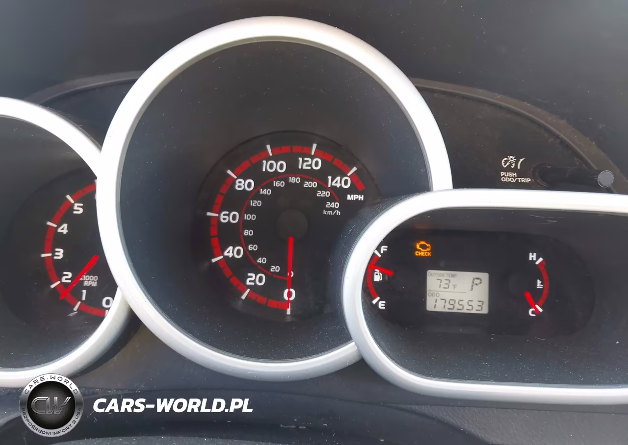 2009 Toyota Matrix S VIN:2T1LE40E69C004509 - 7