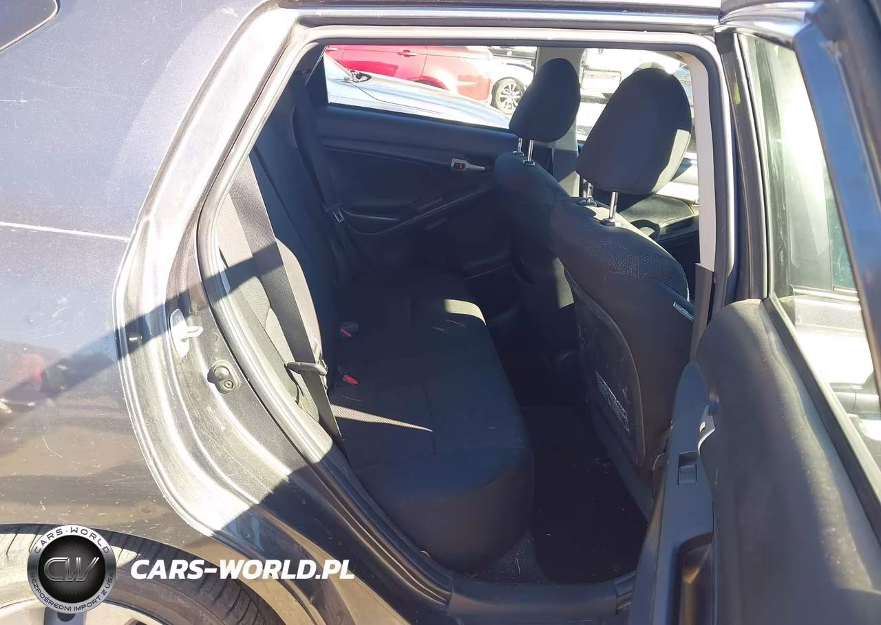 2009 Toyota Matrix S VIN:2T1LE40E69C004509 - 8