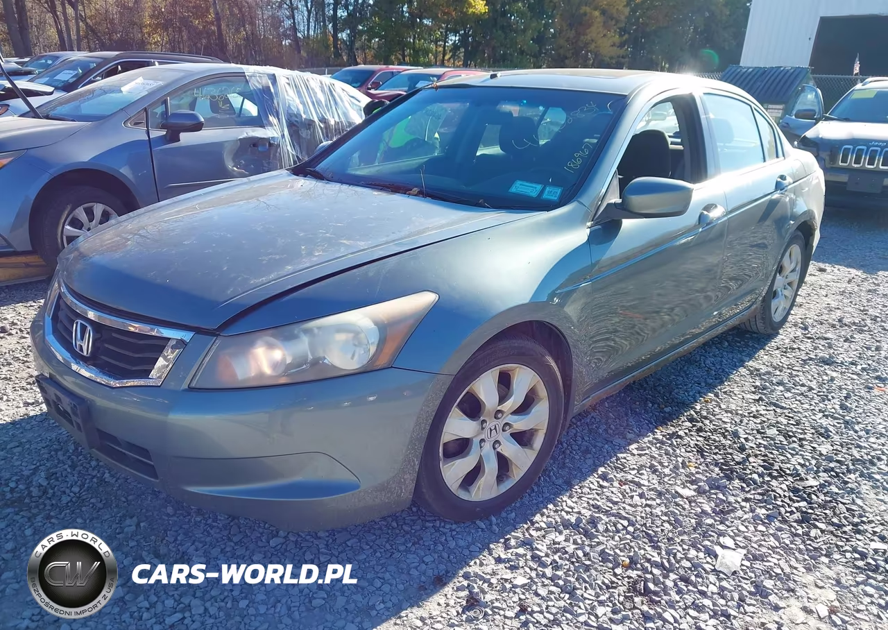 2010 Honda Accord 2.4 Ex VIN:1HGCP2F76AA074075 - 2