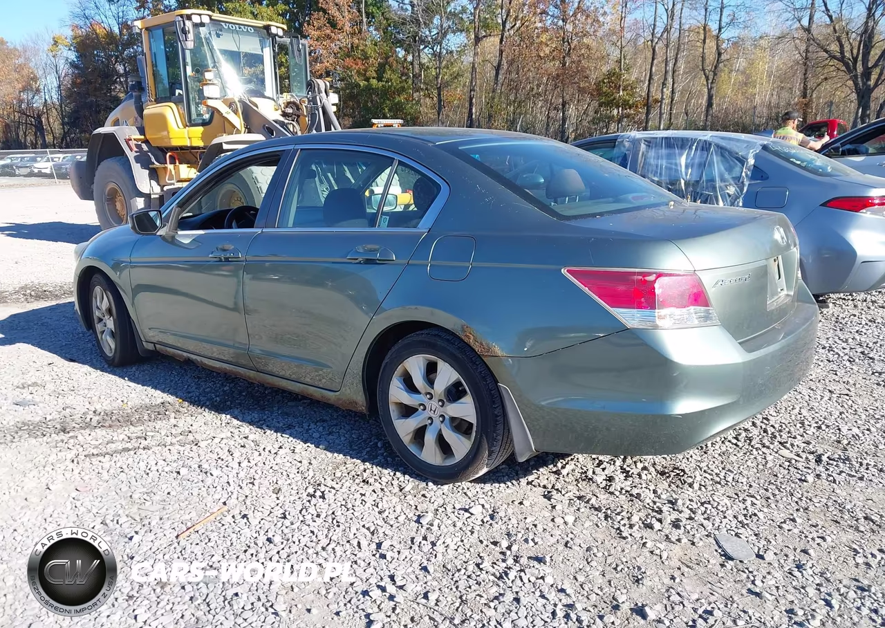 2010 Honda Accord 2.4 Ex VIN:1HGCP2F76AA074075 - 3