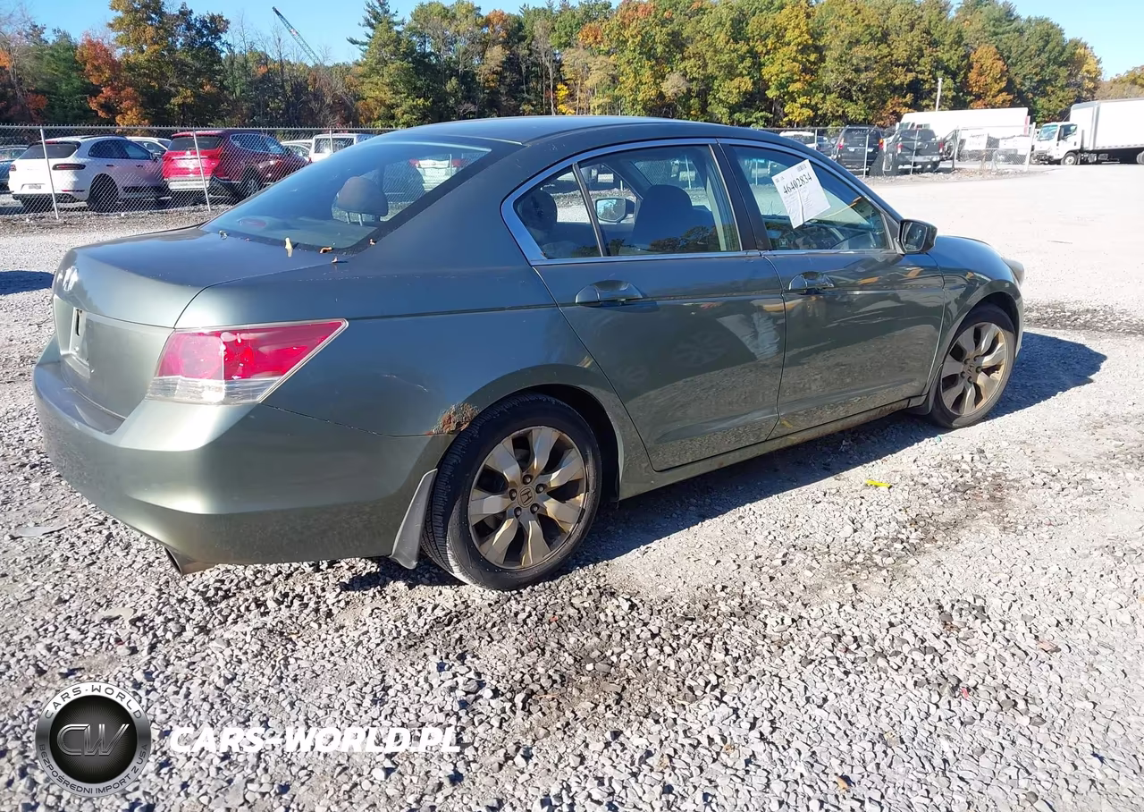 2010 Honda Accord 2.4 Ex VIN:1HGCP2F76AA074075 - 4