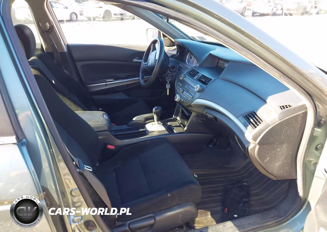 2010 Honda Accord 2.4 Ex VIN:1HGCP2F76AA074075 - 5