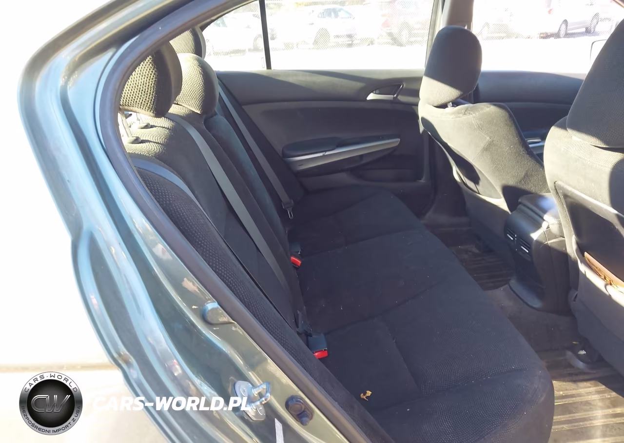 2010 Honda Accord 2.4 Ex VIN:1HGCP2F76AA074075 - 8