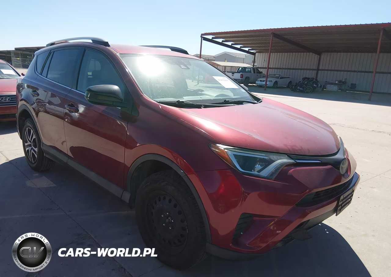 2018 Toyota Rav4 Le