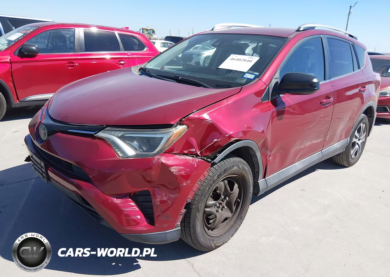 2018 Toyota Rav4 Le VIN:2T3ZFREV4JW430870 - 2