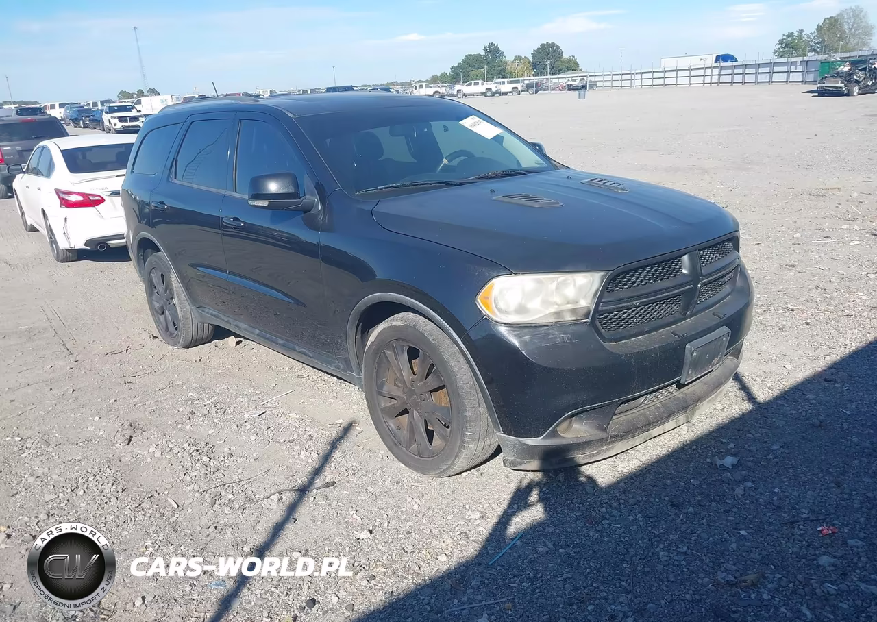 2013 Dodge Durango Crew – zdjęcie 1 z 19