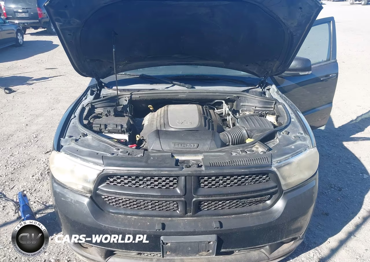 2013 Dodge Durango Crew VIN:1C4SDJDT8DC617996 - 10