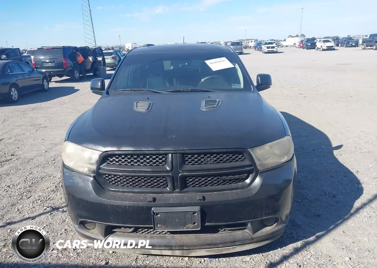 2013 Dodge Durango Crew VIN:1C4SDJDT8DC617996 - 12
