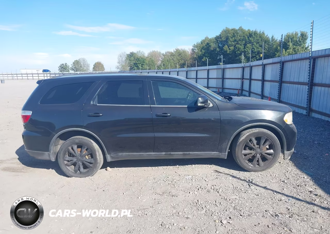 2013 Dodge Durango Crew VIN:1C4SDJDT8DC617996 - 13