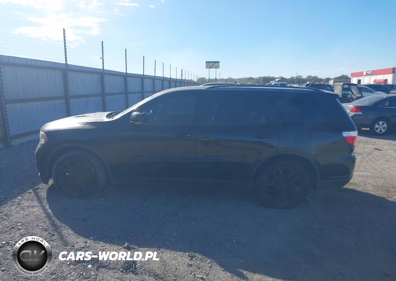 2013 Dodge Durango Crew VIN:1C4SDJDT8DC617996 - 14