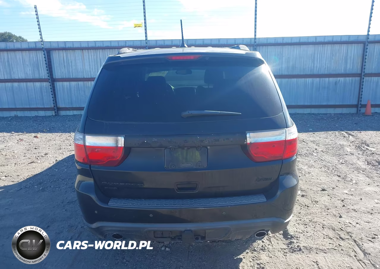 2013 Dodge Durango Crew VIN:1C4SDJDT8DC617996 - 16