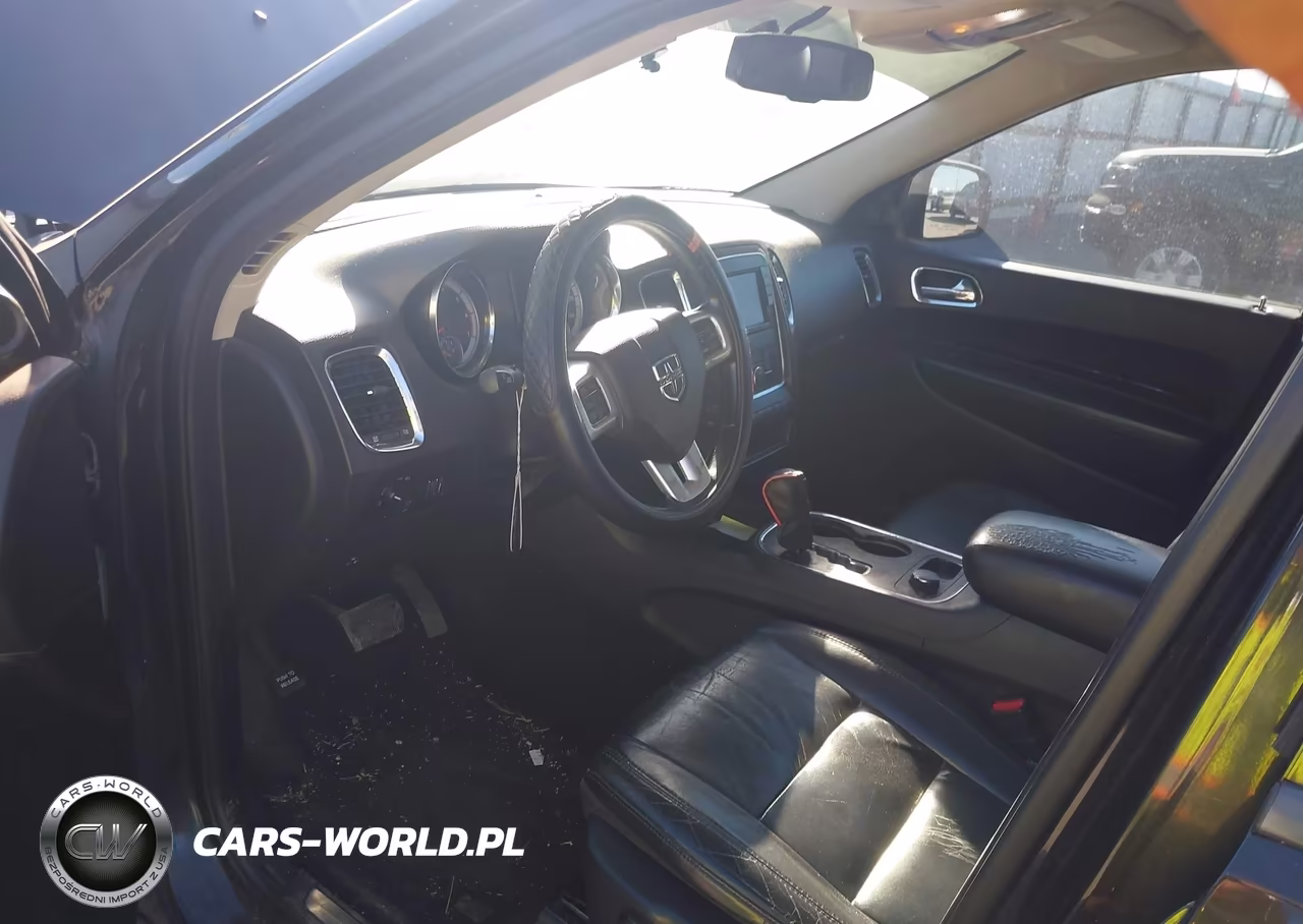 2013 Dodge Durango Crew VIN:1C4SDJDT8DC617996 - 17