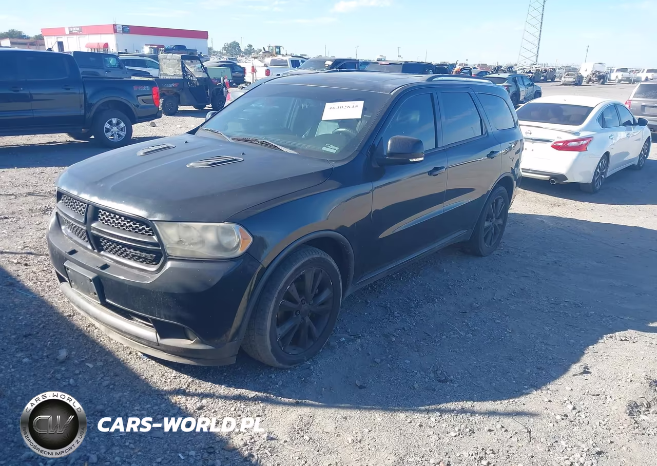 2013 Dodge Durango Crew VIN:1C4SDJDT8DC617996 - 2
