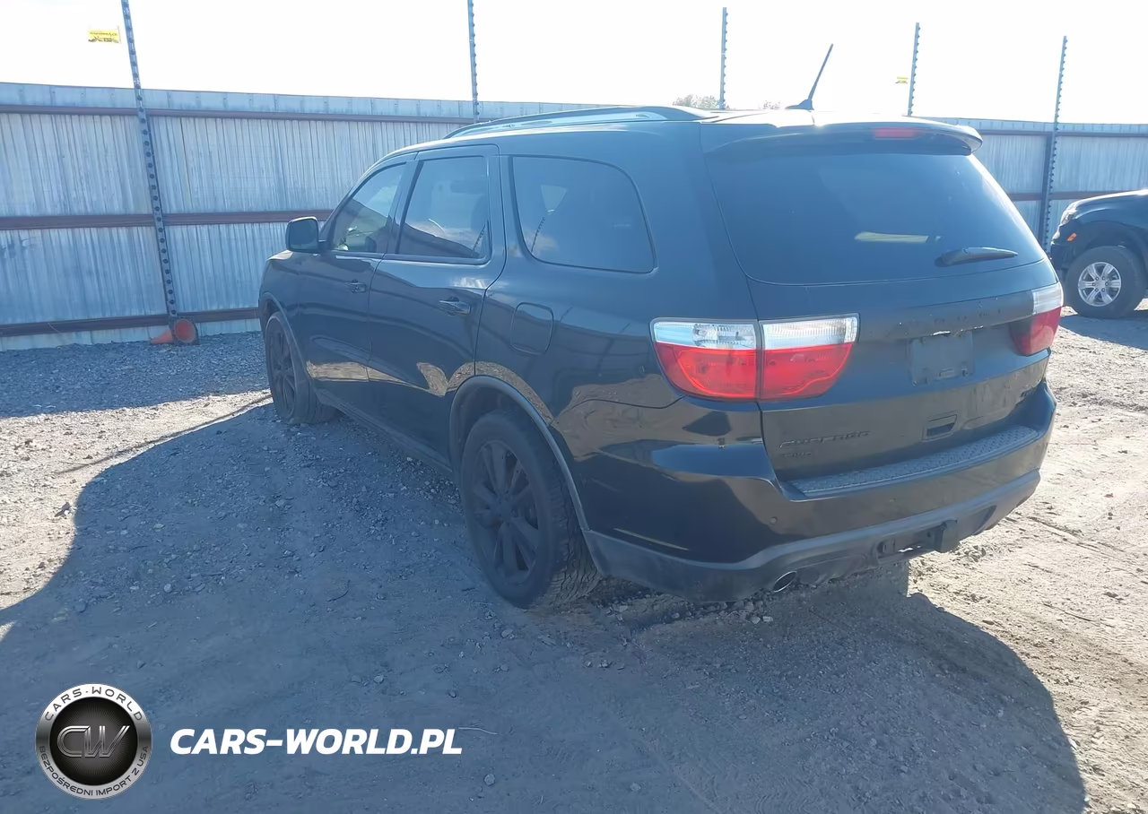 2013 Dodge Durango Crew VIN:1C4SDJDT8DC617996 - 3