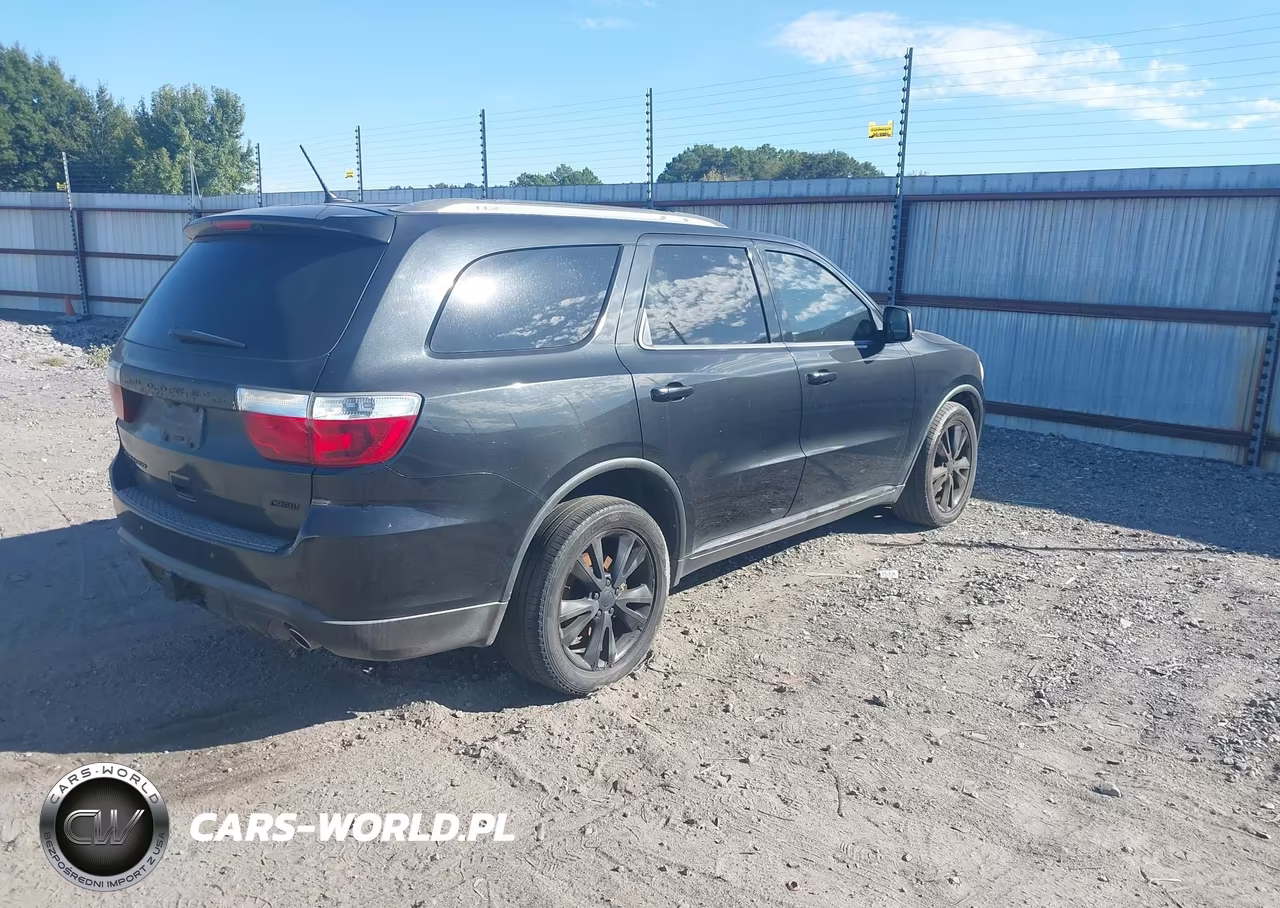 2013 Dodge Durango Crew VIN:1C4SDJDT8DC617996 - 4