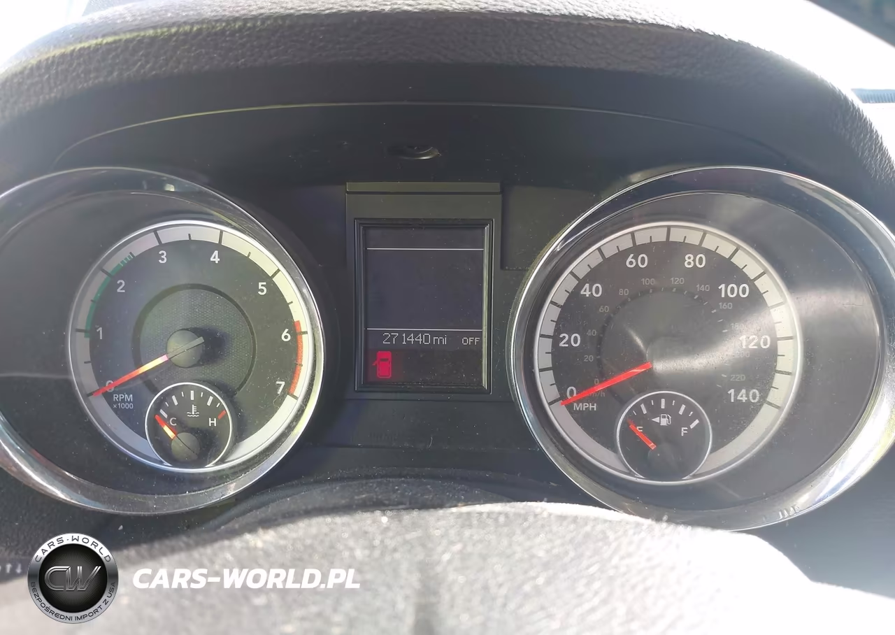 2013 Dodge Durango Crew VIN:1C4SDJDT8DC617996 - 7