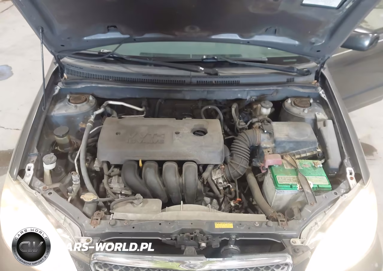 2007 Toyota Corolla Ce VIN:2T1BR32E47C740403 - 10