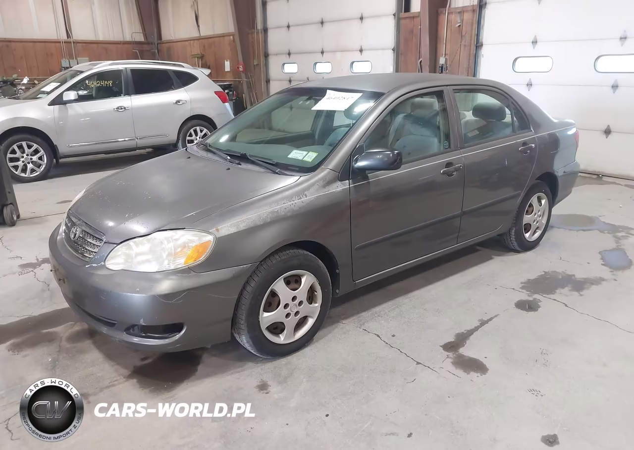 2007 Toyota Corolla Ce VIN:2T1BR32E47C740403 - 2
