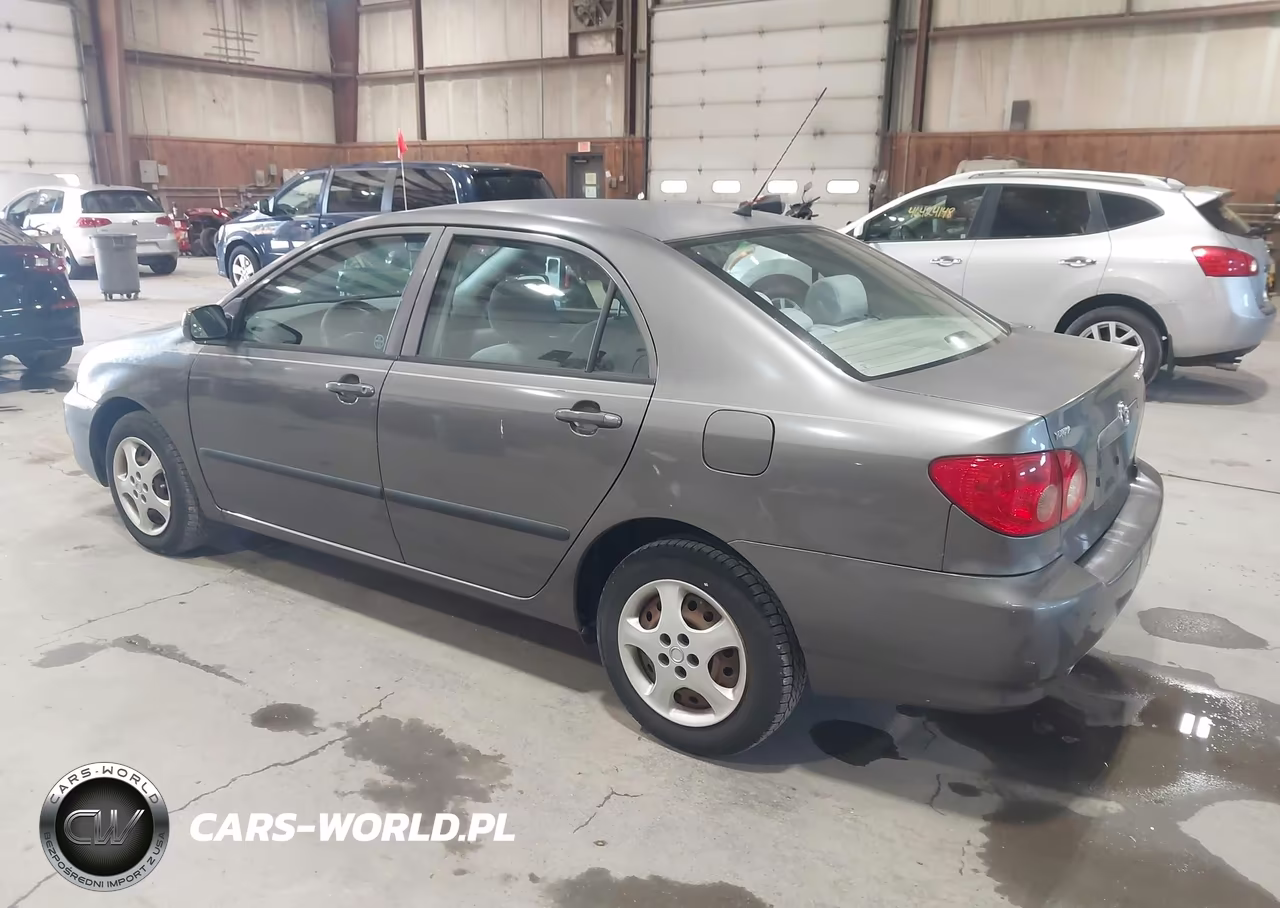 2007 Toyota Corolla Ce VIN:2T1BR32E47C740403 - 3