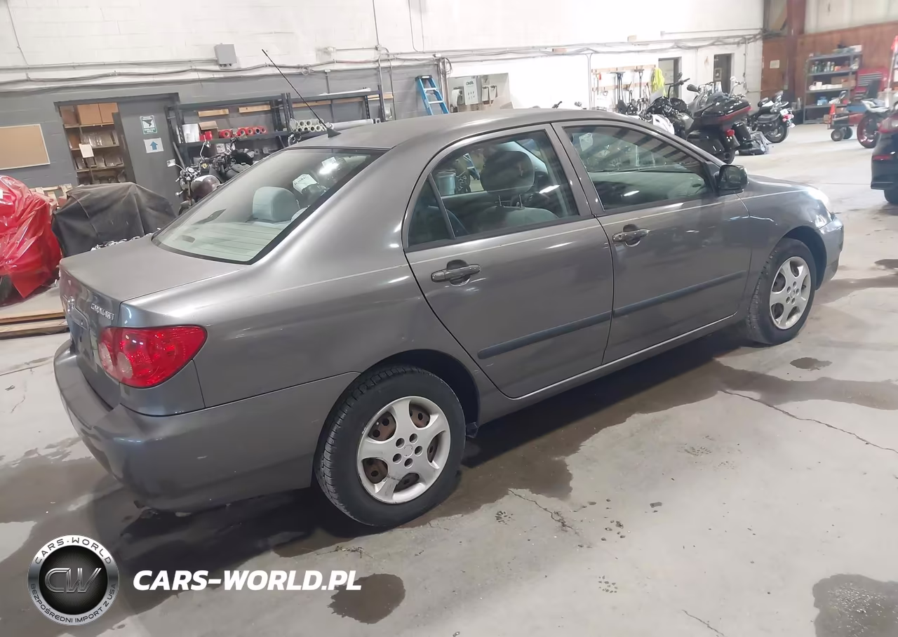 2007 Toyota Corolla Ce VIN:2T1BR32E47C740403 - 4