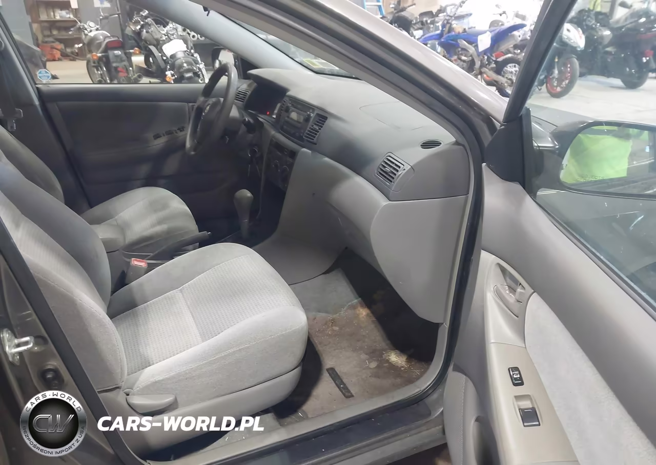 2007 Toyota Corolla Ce VIN:2T1BR32E47C740403 - 5