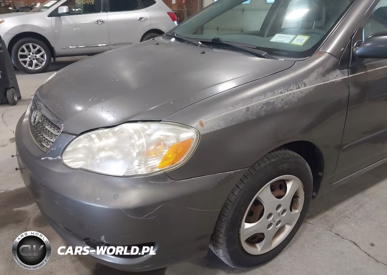 2007 Toyota Corolla Ce VIN:2T1BR32E47C740403 - 6