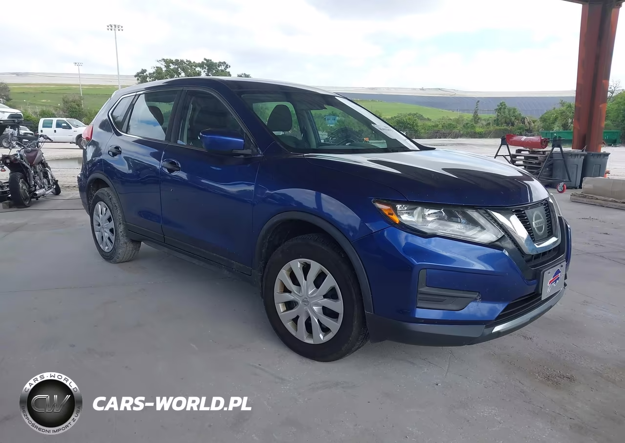 2017 Nissan Rogue S
