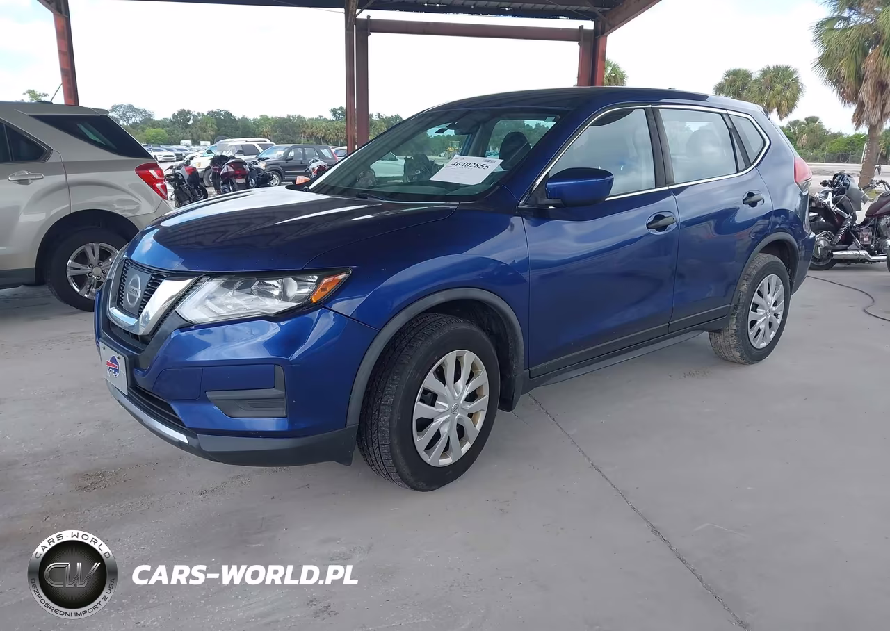 2017 Nissan Rogue S VIN:JN8AT2MV9HW026266 - 2