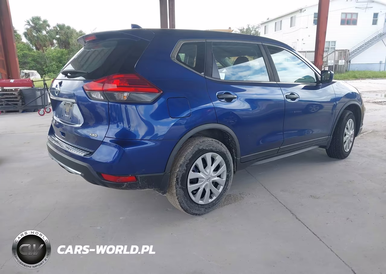 2017 Nissan Rogue S VIN:JN8AT2MV9HW026266 - 4