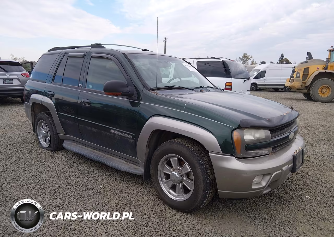 2002 Chevrolet Trailblazer Ltz
