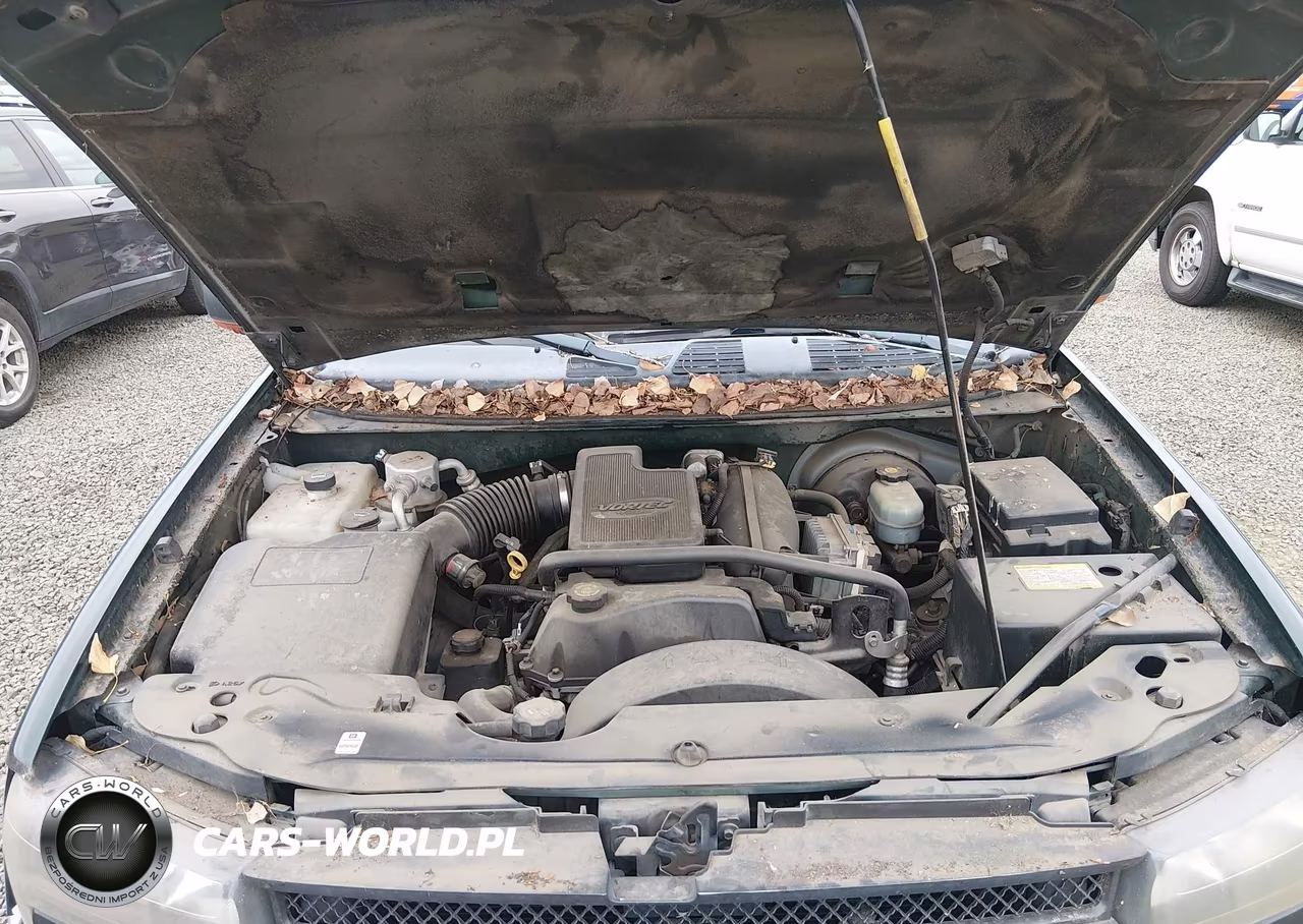 2002 Chevrolet Trailblazer Ltz VIN:1GNDT13S922369336 - 10