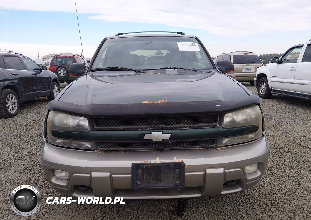 2002 Chevrolet Trailblazer Ltz VIN:1GNDT13S922369336 - 12