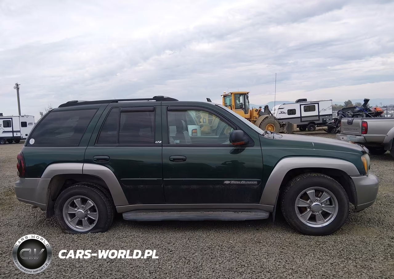 2002 Chevrolet Trailblazer Ltz VIN:1GNDT13S922369336 - 13