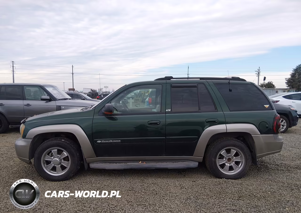 2002 Chevrolet Trailblazer Ltz VIN:1GNDT13S922369336 - 14